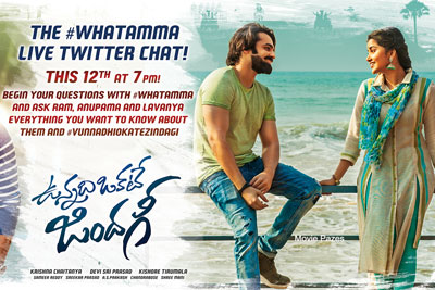 Whatamma Twitter Chat At 7 PM Tomorrow